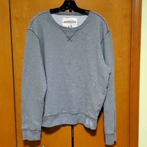 Aeropostale Men's Gray Sweatshirt